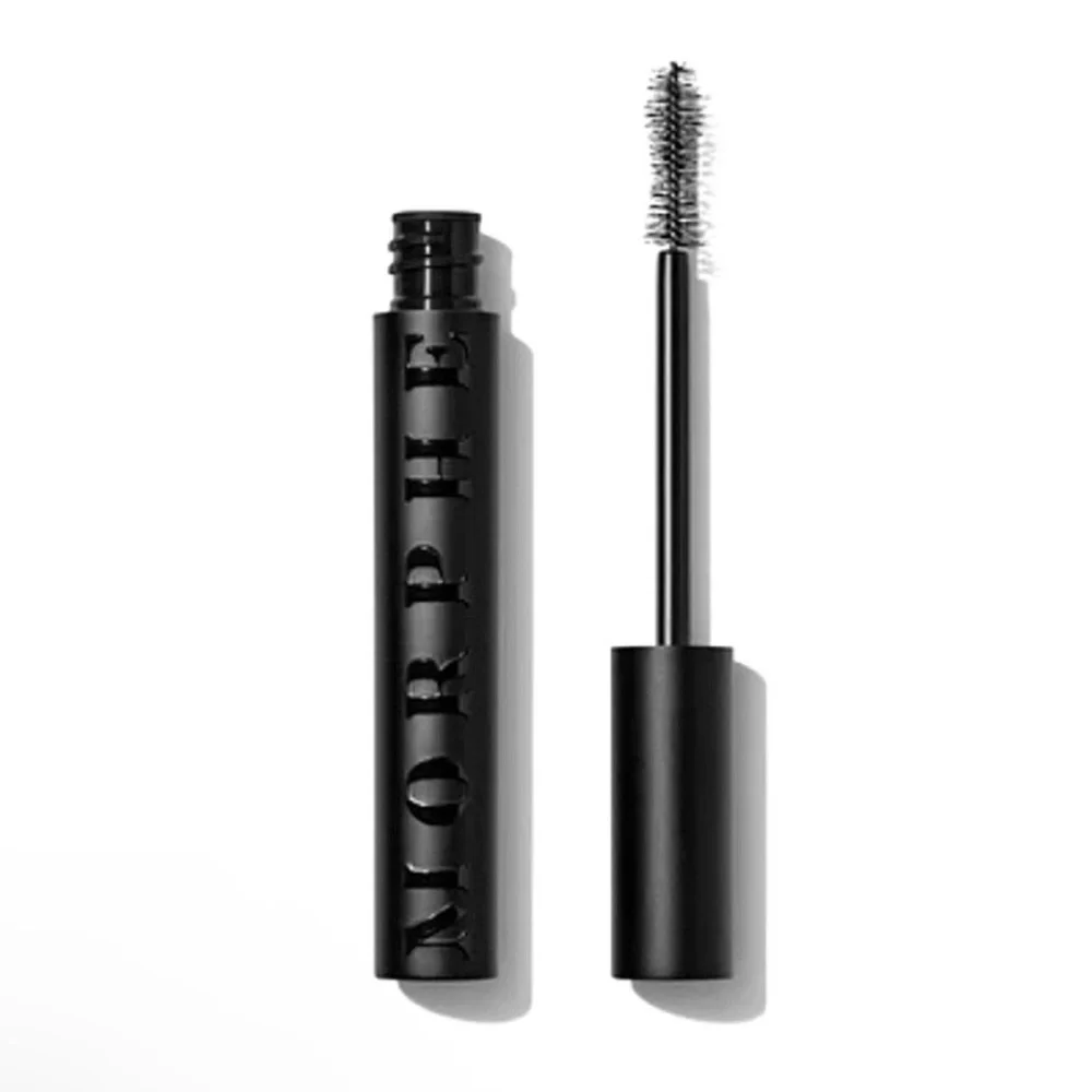 Morphe Black Mascara and Liquid Eyeliner Bundle